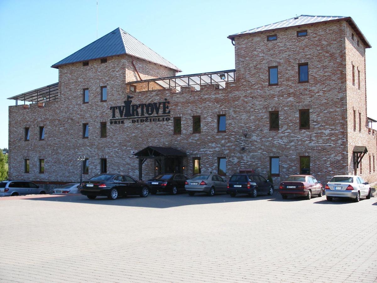 Tvirtove Prie Didziulio Hotel Dėdeliškės Exterior foto