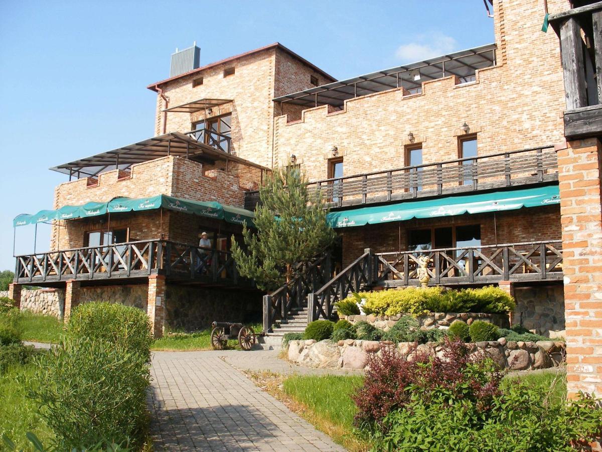 Tvirtove Prie Didziulio Hotel Dėdeliškės Exterior foto
